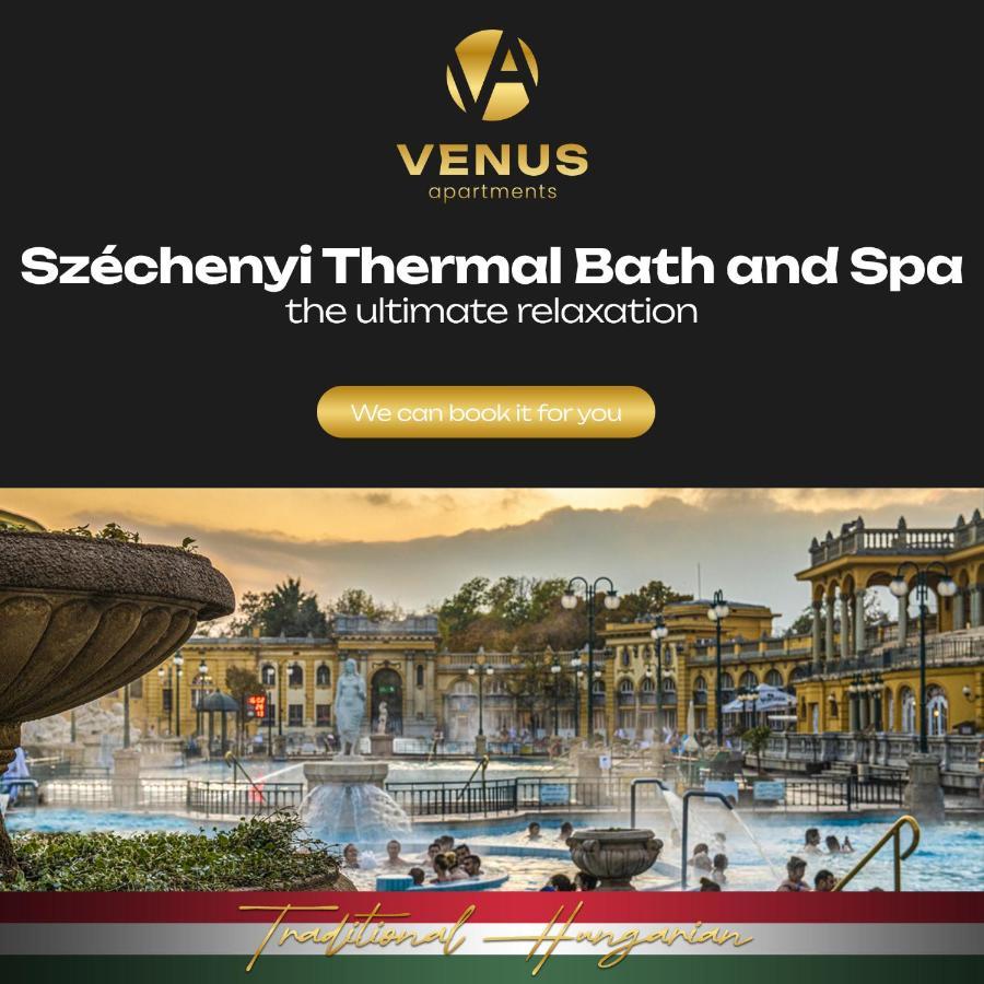 Venus Apartments - Opera II Budapest Exterior photo